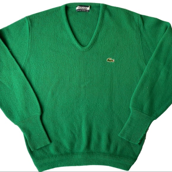 Vintage Union Made Izod Lacoste Sweater Sz M